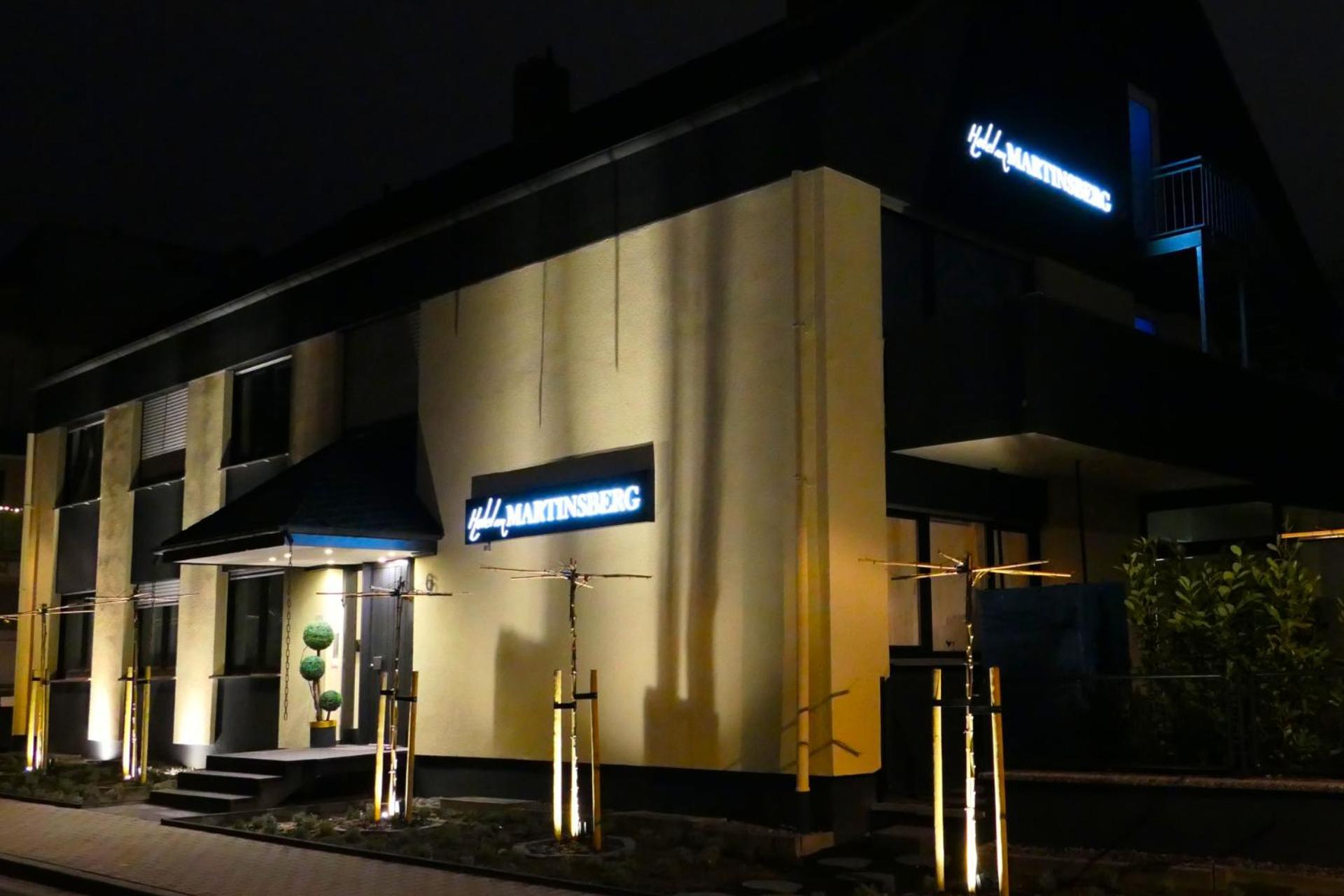 Hotel Am Martinsberg Андернах Экстерьер фото