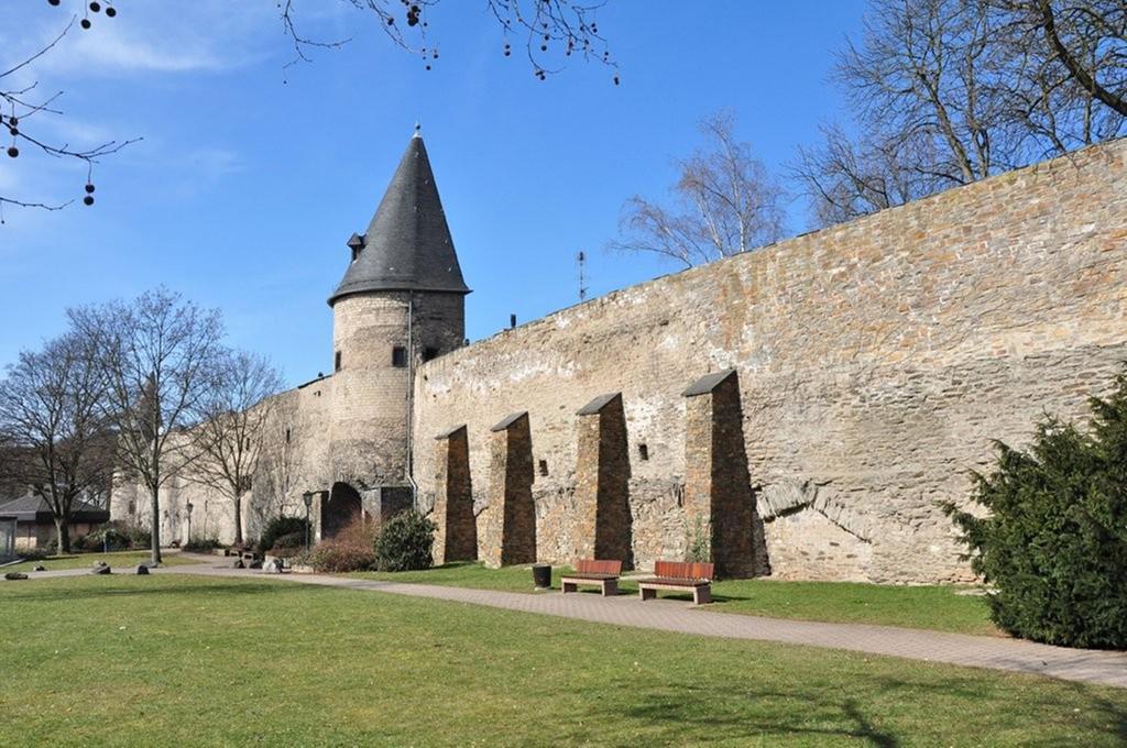 Hotel Am Martinsberg Андернах Экстерьер фото